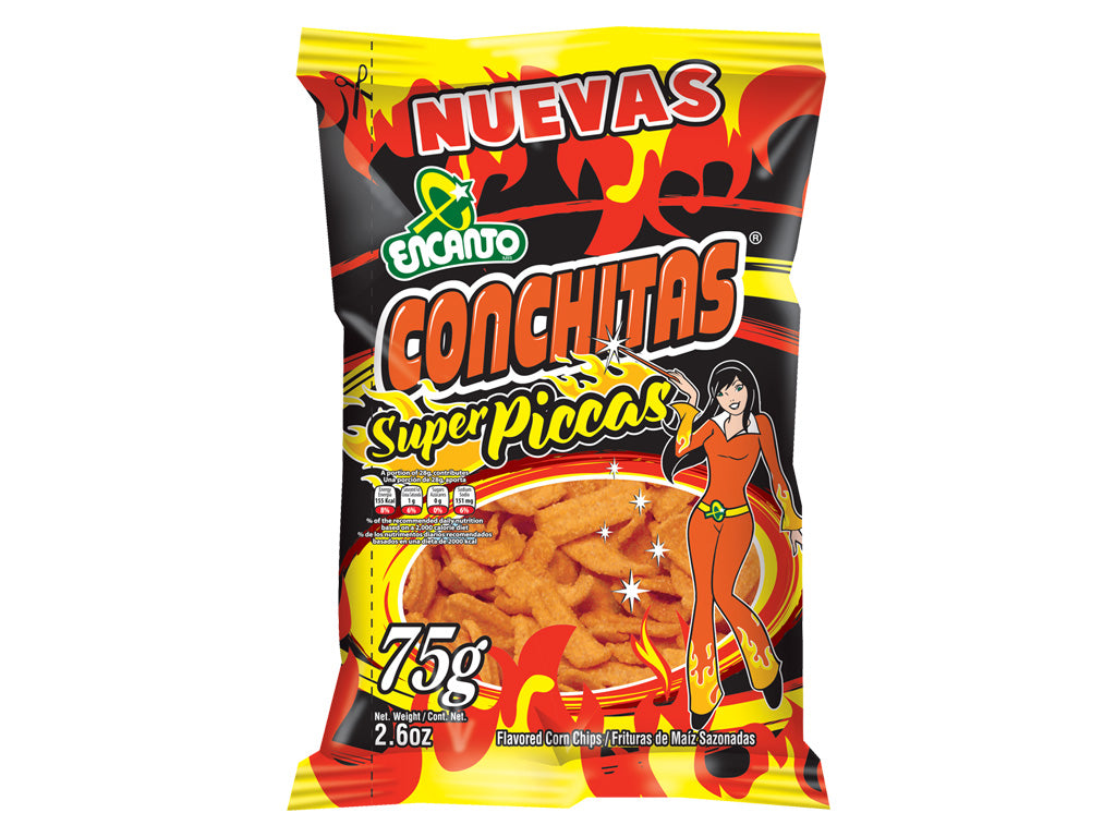 ENCANTO - Conchitas Super Piccas 75gr / Pack of 50