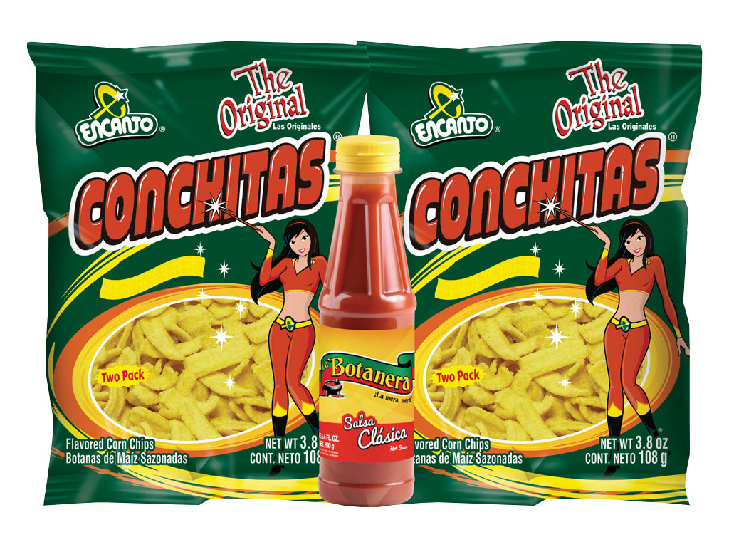 ENCANTO - Conchita Two Pack 108gr Salsa Botanera / Pack of 10