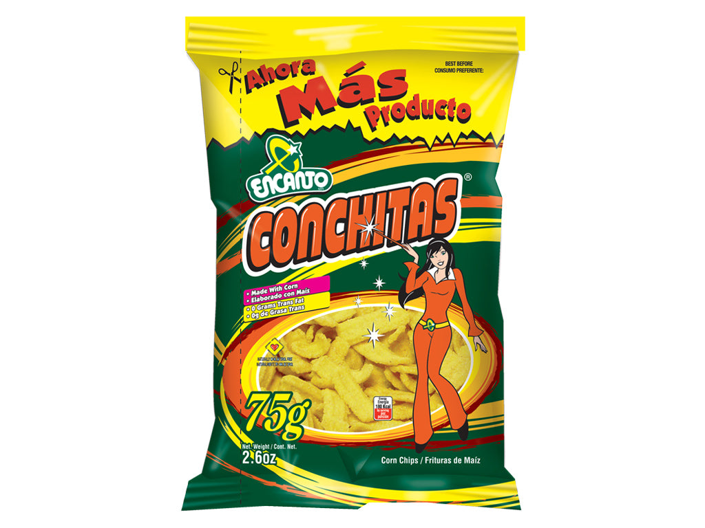 ENCANTO - Conchitas 75gr / Pack of 50