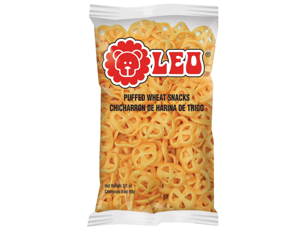 LEO - Rueda natural 90gr / Pack of 19