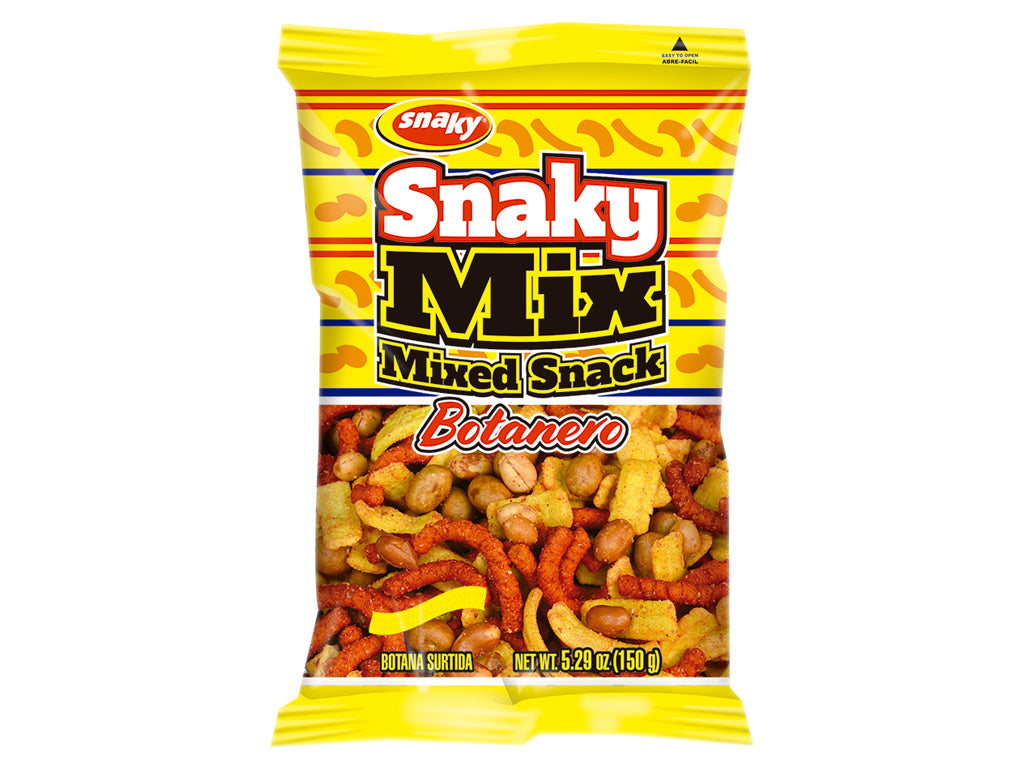 SNAKY - Mix Botanero 150g / Pack of 14