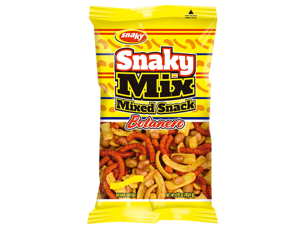 SNAKY - Mix Botanero 454g / Pack of 6