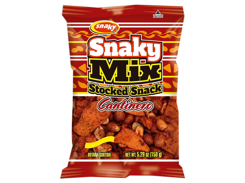 SNAKY - Mix Cantinero 150g / Pack of 14