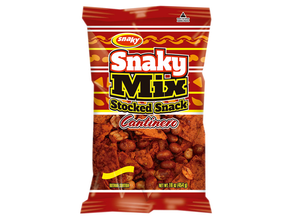 SNAKY - Mix Cantinero 454g / Pack of 7